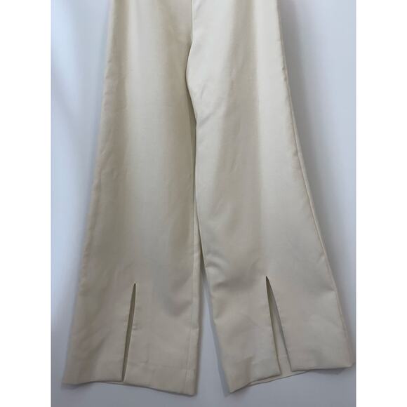 Alexis Rohani Halter Jumpsuit White Size S - Picture 5 of 13